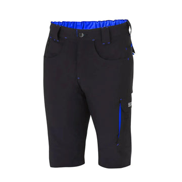Bermudas Tech Laredo Negro/Azul