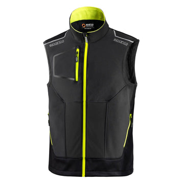 Chaleco Tech Illinois Gris/Amarillo