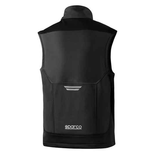 Chaleco Tech Illinois Negro/Naranja