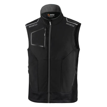 Chaleco Tech Illinois Negro/Gris