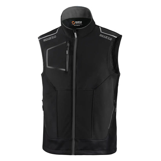 Chaleco Tech Illinois Negro/Gris