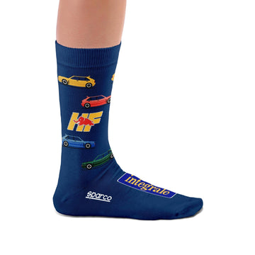 Calcetines Lancia HF Collection Azul