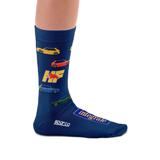 Calcetines Lancia HF Collection Azul