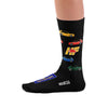 Calcetines Lancia HF Collection Negro