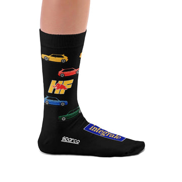 Calcetines Lancia HF Collection Negro
