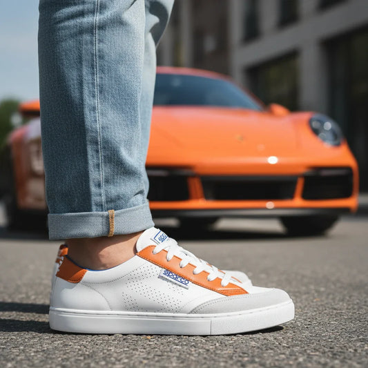 S-Time Blanco/Naranja