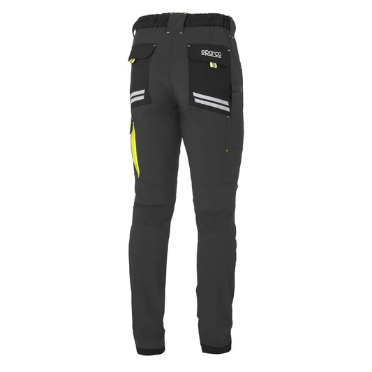 Pantalones Tech Light Kansas Gris/Amarillo