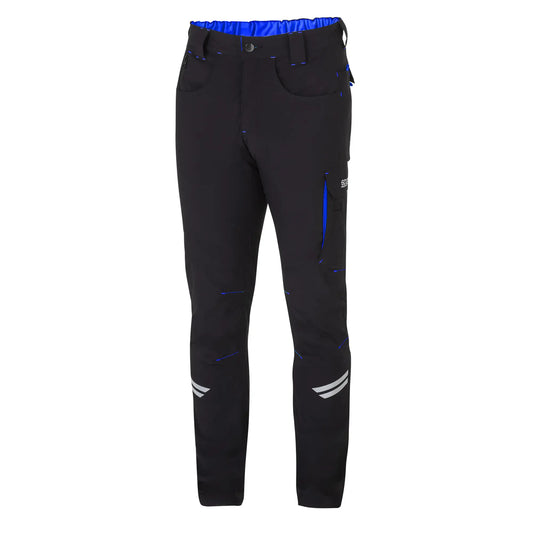 Pantalones Tech Light Kansas Negro/Azul