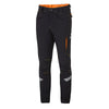 Pantalones Tech Light Kansas Negro/Naranja