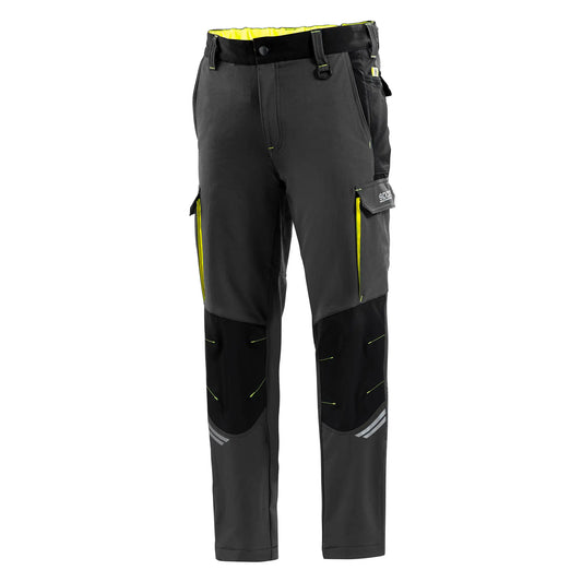 Pantalones Oregon Tech Gris/Amarillo