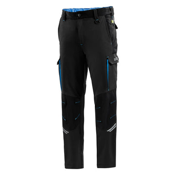 Pantalones Oregon Tech Negro/Azul