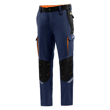 Pantalones Tech Oregon Azul/Naranja