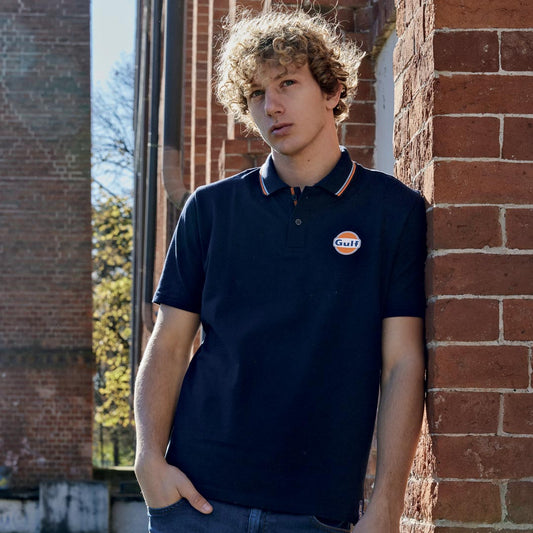 Polo Gulf Azul Marino