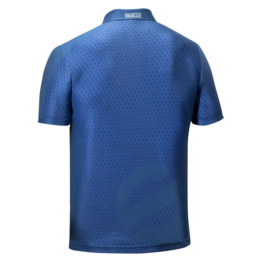 Polo Teamwear Subly Azul