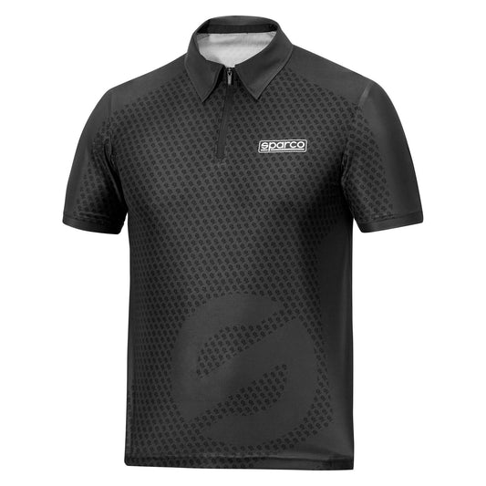 Polo Teamwear Subly Negro