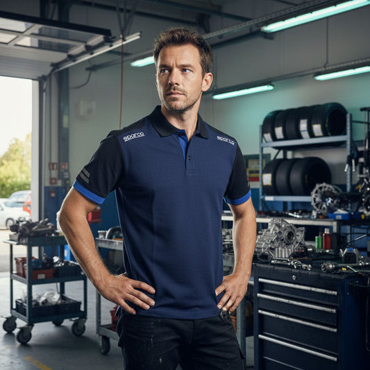 Polo Tech Toledo Azul Marino/Azul