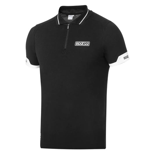 Polo Zip Negro