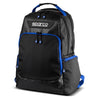 Mochila Superstage Negro/Azul