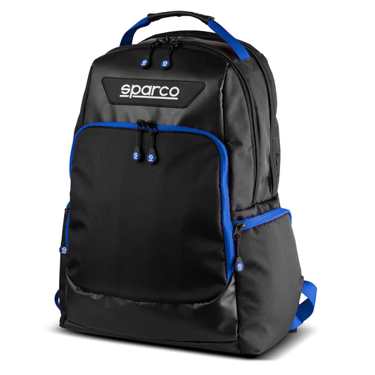Mochila Superstage Negro/Azul