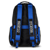 Mochila Superstage Negro/Azul