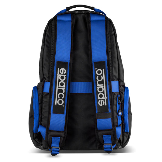 Mochila Superstage Negro/Azul