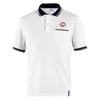 Polo Gulf Pocket Blanco