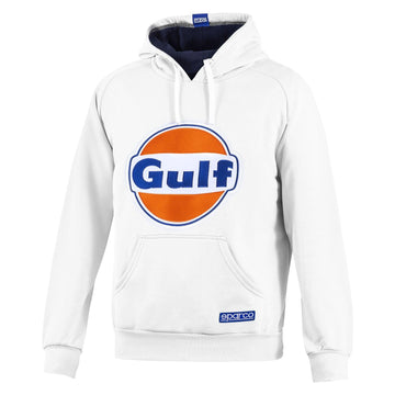 Sudadera con Capucha Gulf Blanco