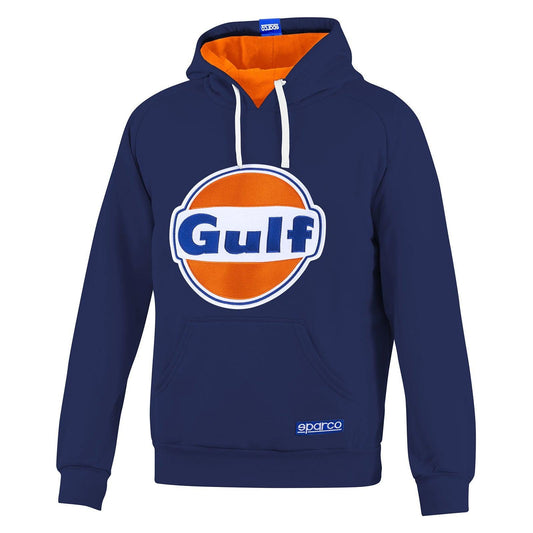 Sudadera con Capucha Gulf Azul Marino