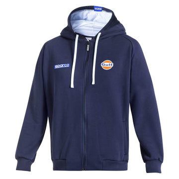 Sudadera Zip Gulf Azul Marino