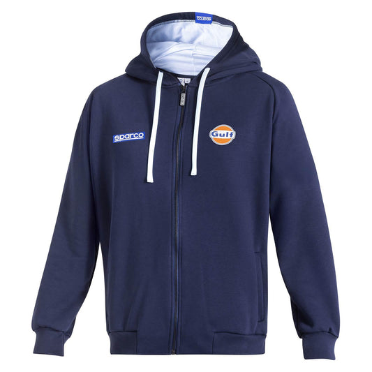 Sudadera Zip Gulf Azul Marino
