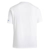 Camiseta Gulf Gran Logo Blanca