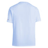 Camiseta Gulf Gran Logo Azul Cielo