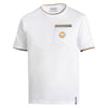 Camiseta Gulf Pocket Blanca