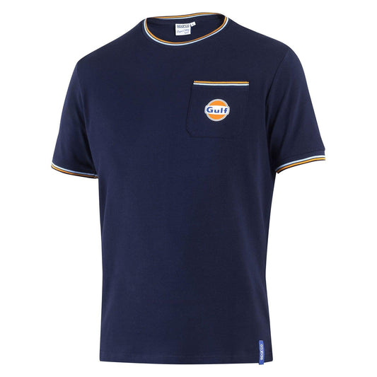 Camiseta Gulf Pocket Azul Marino