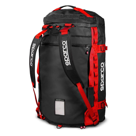 Bolsa Dakar L Negro/Rojo