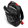 Mochila Stage Negro/Rojo