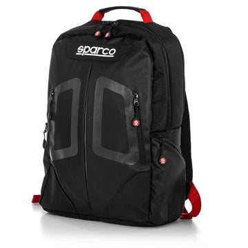 Mochila Stage Negro/Rojo