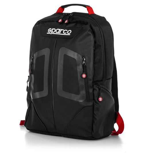 Mochila Stage Negro/Rojo