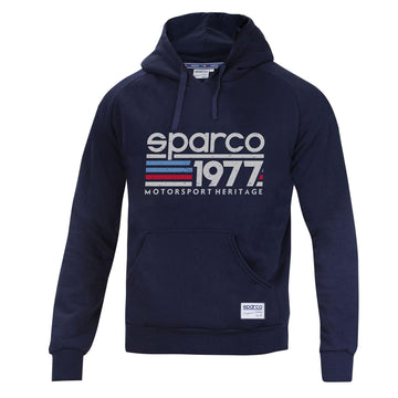 Sudadera con Capucha 1977 Azul Marino