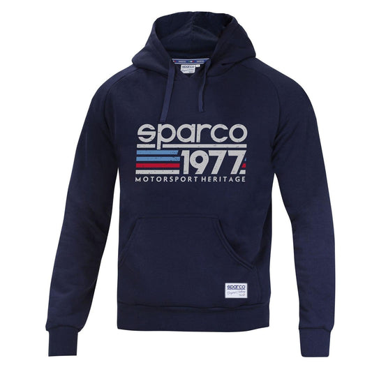 Sudadera con Capucha 1977 Azul Marino
