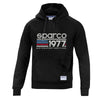 Sudadera con Capucha 1977 Negro