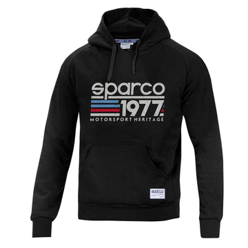 Sudadera con Capucha 1977 Negro