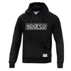 Sudadera con Capucha Frame Negro