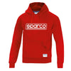 Sudadera con Capucha Frame Rojo