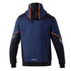 Chaqueta Tech Colorado Marino/Naranja