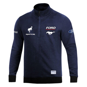 Sudadera Half Zip Ford Performance