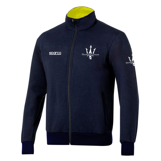 Sudadera con Cremallera Maserati