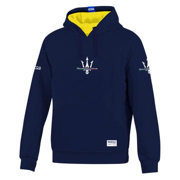 Sweat à Capuche Maserati Bleu