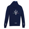 Sweat à Capuche Maserati Bleu