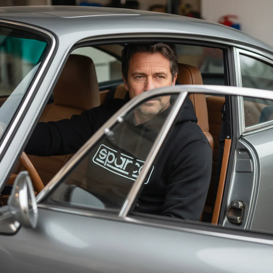 Sudadera con Capucha Frame Negro